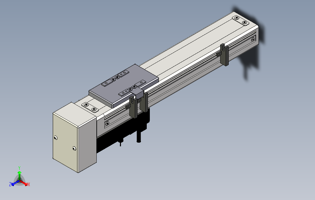 ETH6-200-BM煞車-M5系列直线模组.stp