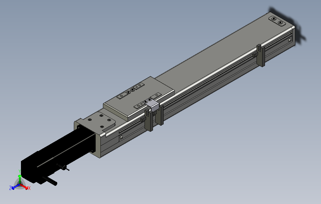 ETH6-250-BC煞車-M5系列直线模组.stp