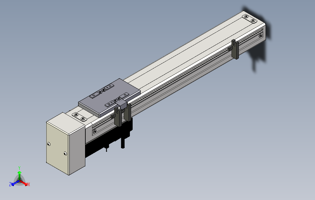 ETH6-300-BM煞車-M5系列直线模组.stp