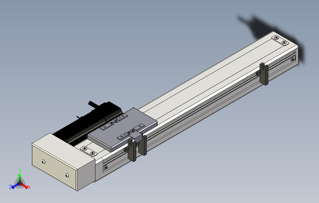 ETH6-300-BR煞車-M5系列直线模组.stp
