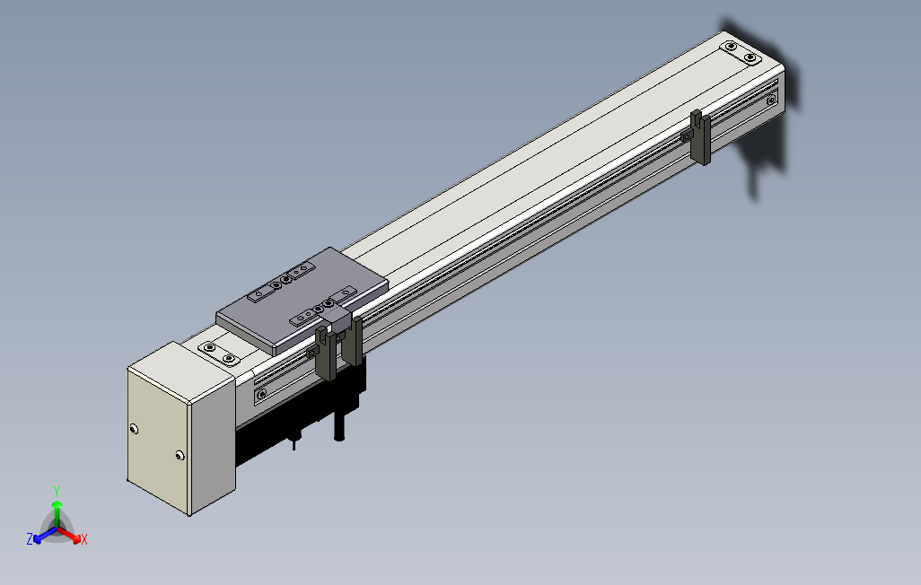 ETH6-350-BM煞車系列直线模组.stp