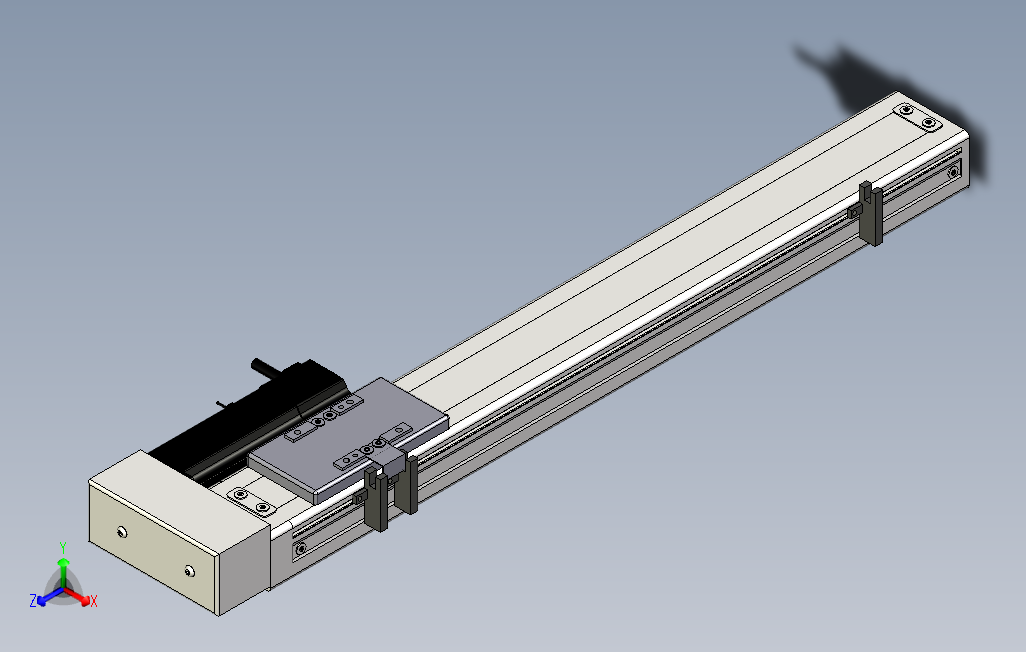ETH6-400-BR煞車-M5系列直线模组.stp