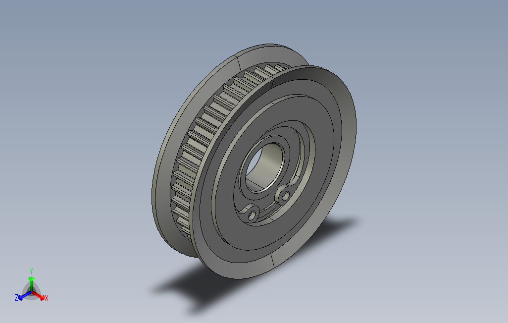 LAS3M-40-060惰轮-S2MS3M型.stp