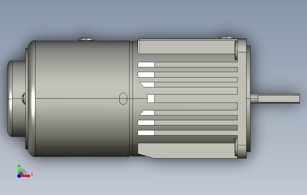 M315 001b 002b东历电机减速器 Step Step 模型图纸下载 懒石网