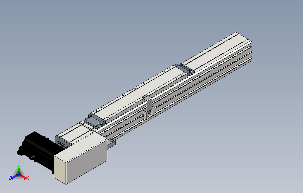 M65-M-200-R-M40-C4系列直线模组.stp