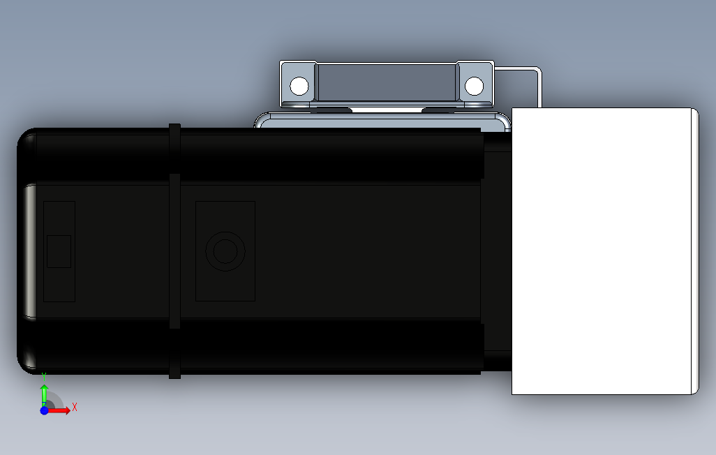 M65-M-800-R-M40-C4系列直线模组.stp 正面视图