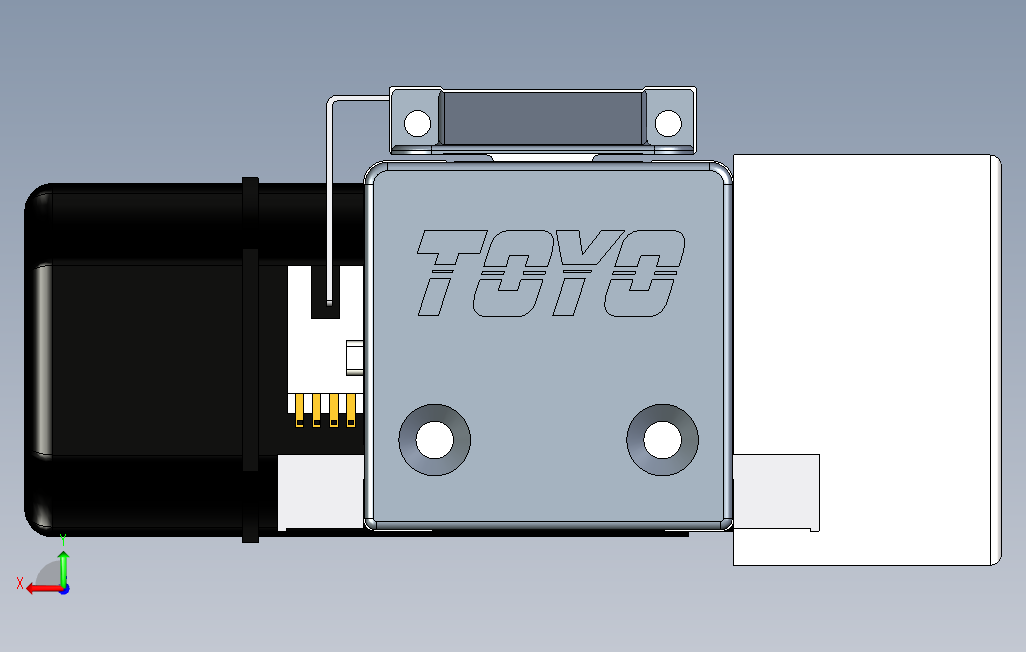 M65-S-1400-L-M40-C4系列直线模组.stp 背面视图