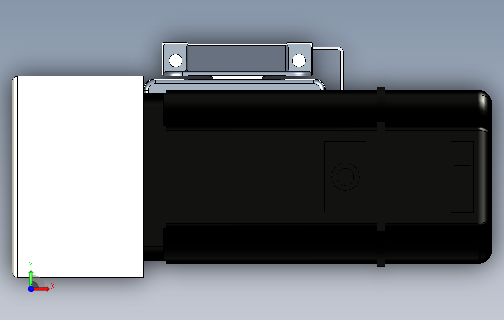 M65-S-200-L-M40-C4系列直线模组.stp 正面视图