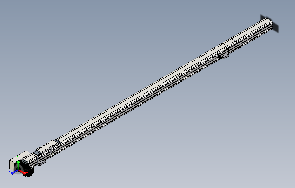 M65-S-2000-L-M40-C4系列直线模组.stp