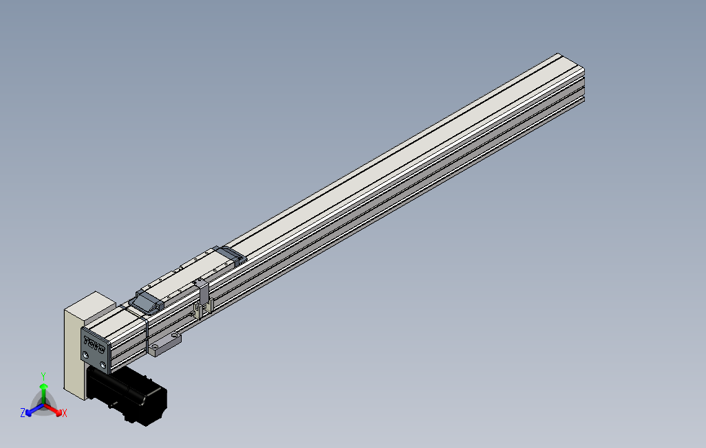 M65-S-750-LD-M40-C4系列直线模组.stp