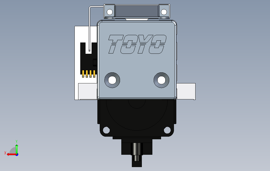 M65-S-X130-1100-L-M40-C4系列直线模组.stp 背面视图