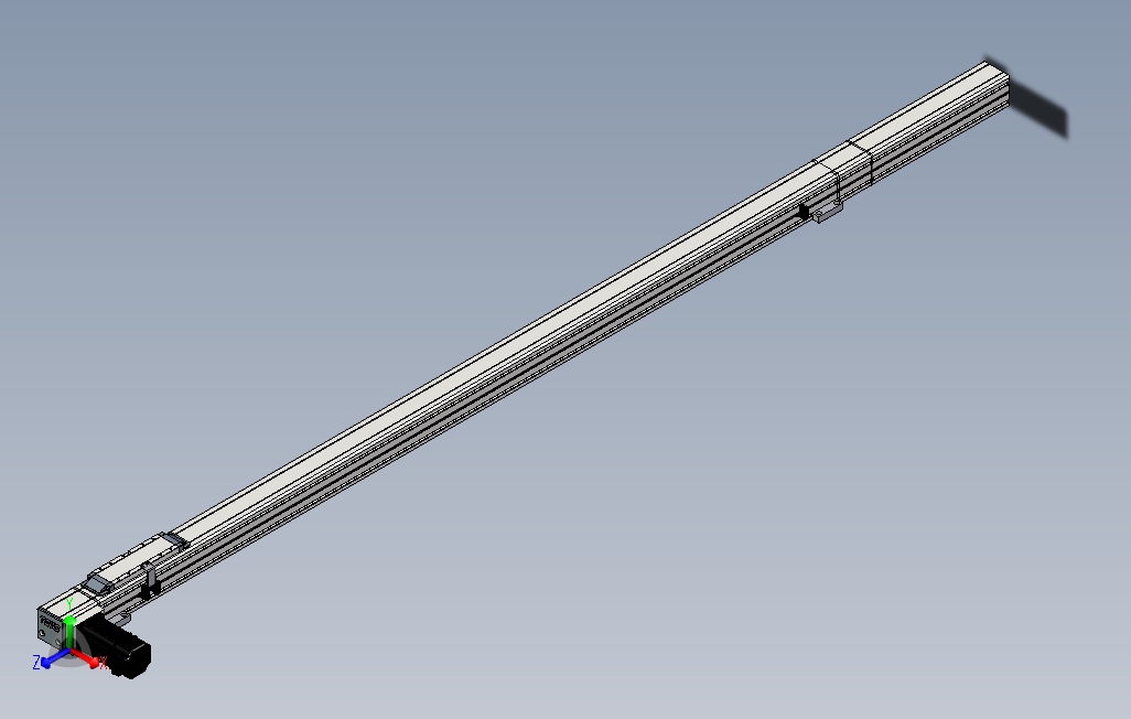 M65-S-X130-2000-L-M40-C4系列直线模组.stp