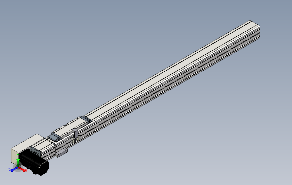 M65-S-X52-1000-L-M40-C4系列直线模组.stp