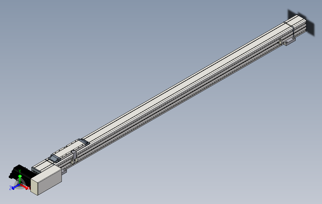 M65-S-X52-1300-R-P40-C4系列直线模组.stp
