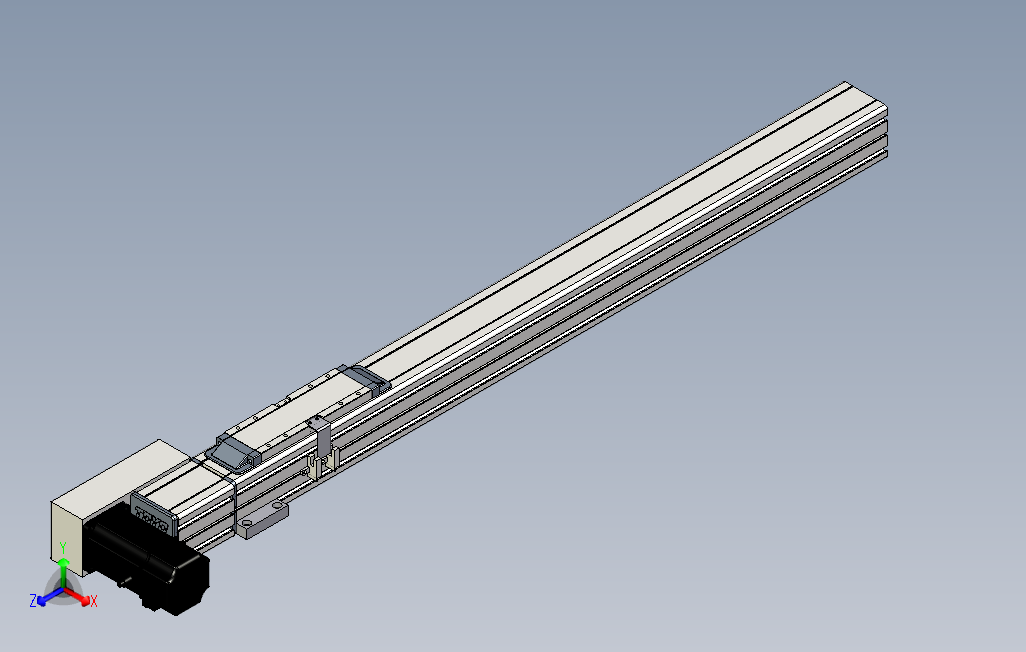 M65-S-X52-700-L-P40-C4系列直线模组.stp