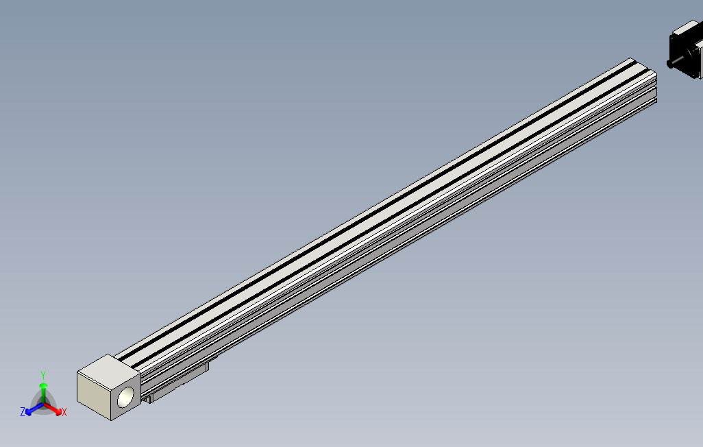 M65M-X78-1000-L-M40-C4系列直线模组.stp