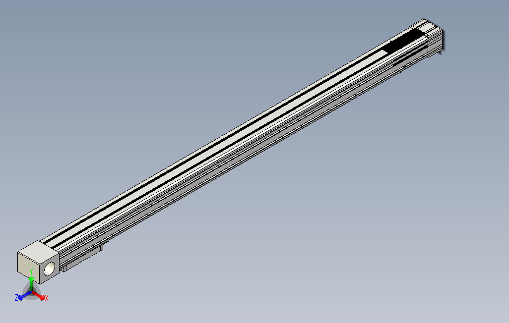M65M-X78-1150-R-M40-C4系列直线模组.stp