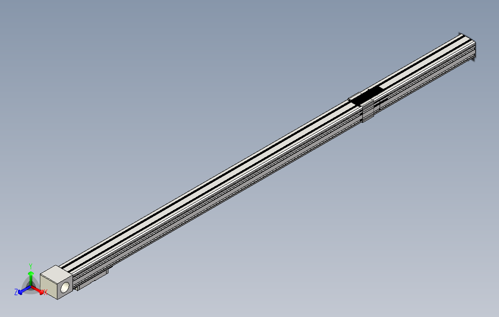M65M-X78-1600-L-M40-C4系列直线模组.stp