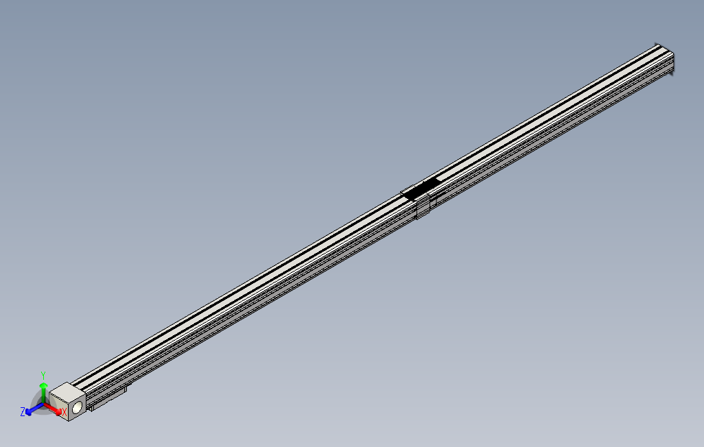 M65M-X78-2100-L-M40-C4系列直线模组.stp