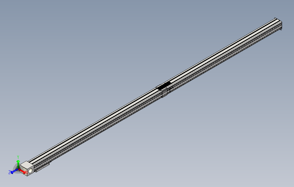 M65M-X78-2300-L-M40-C4系列直线模组.stp