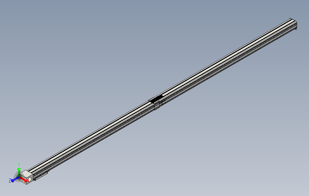 M65M-X78-2600-L-T40-C4系列直线模组.stp