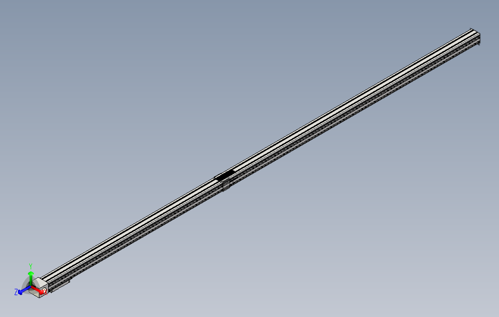 M65M-X78-3000-L-M40-C4系列直线模组.stp