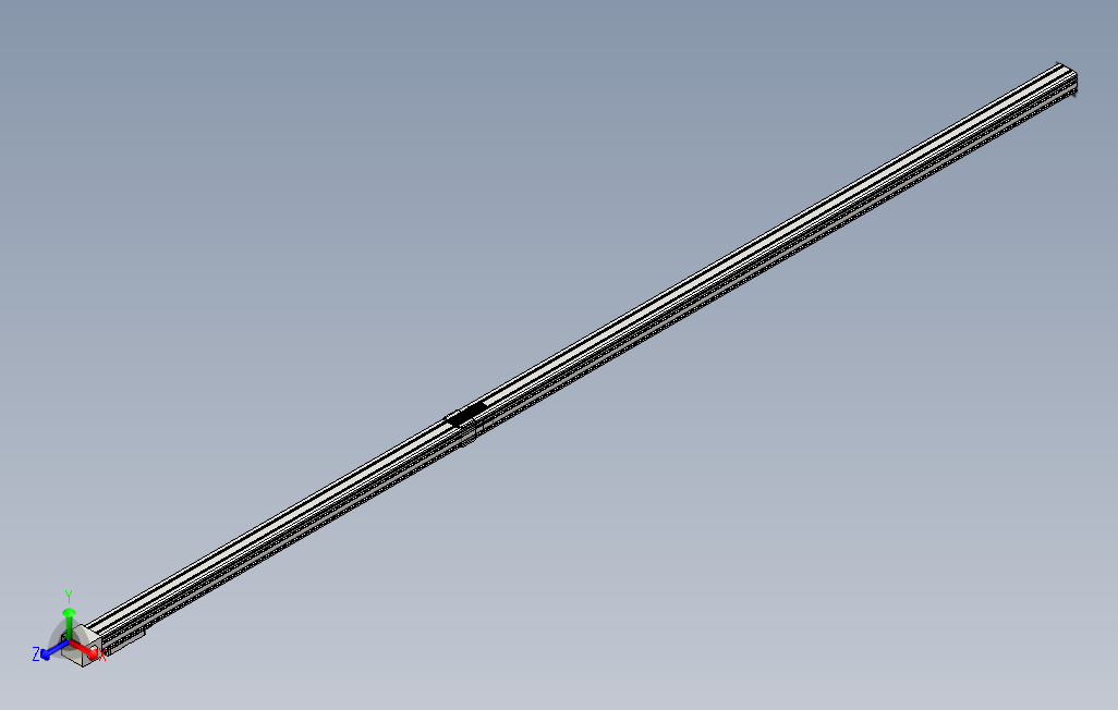 M65M-X78-3300-L-P40-C4系列直线模组.stp