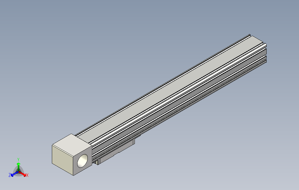 M65M-X78-450-L-M40-C4系列直线模组.stp