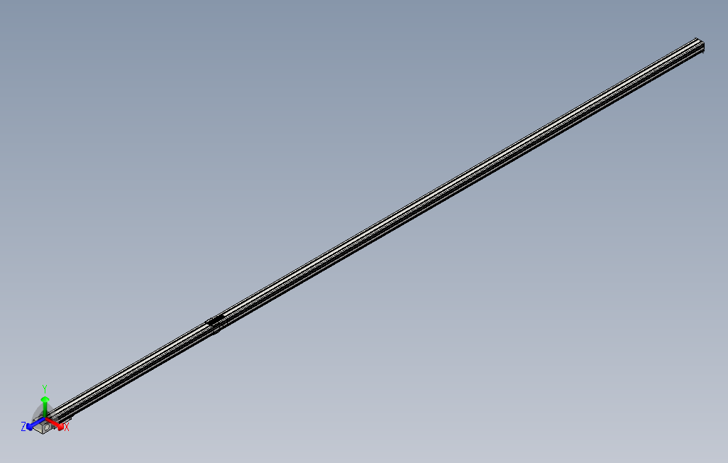 M65M-X78-5000-L-M40-C4系列直线模组.stp