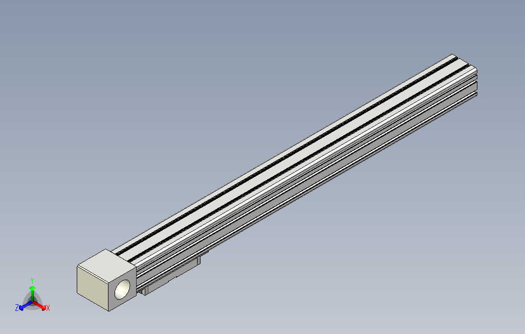 M65M-X78-650-L-M40-C4系列直线模组.stp