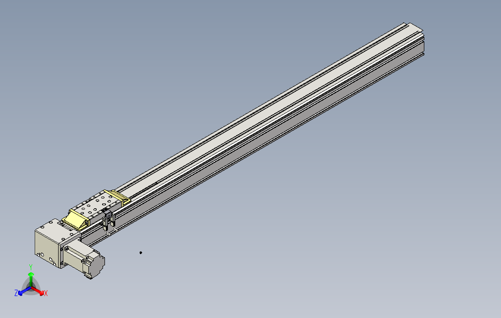 M80M-S-X102-1100-L-P40-C4系列直线模组.stp