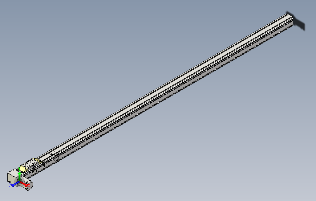 M80M-S-X102-2600-L-M40-C4系列直线模组.stp