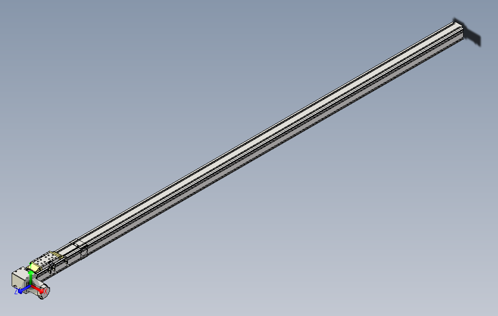 M80M-S-X102-2800-L-M40-C4系列直线模组.stp