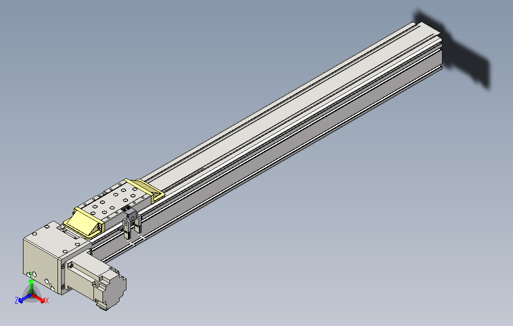 M80M-S-X102-700-L-T40-C4系列直线模组.stp