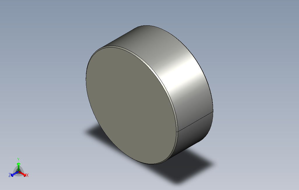 MAGA-D5-T2圆柱型磁铁.stp