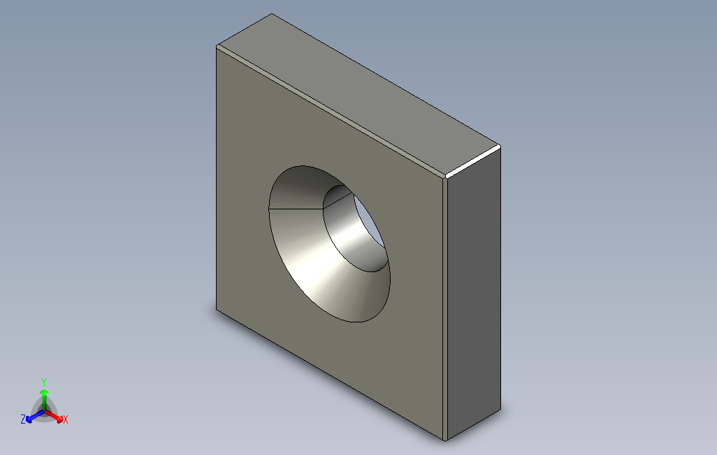 MAGE-A12-T3磁铁-带沉孔型.stp