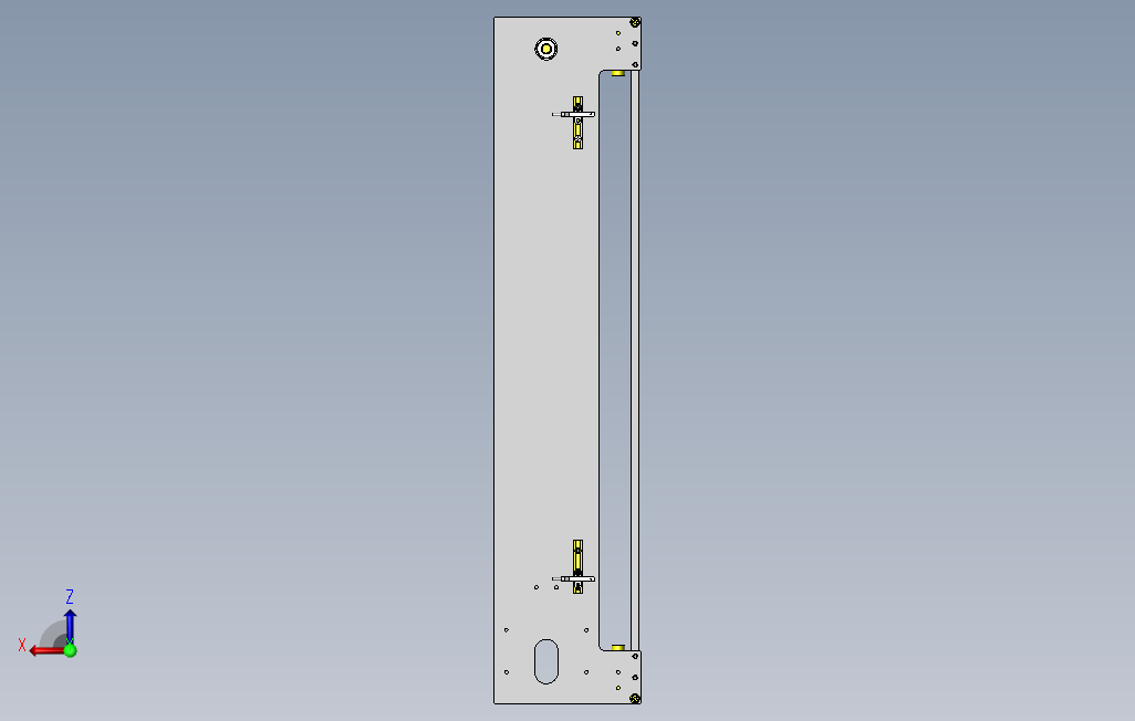 No.000452升降机机构_SOLIDWORKS 2010_模型图纸下载 – 懒石网