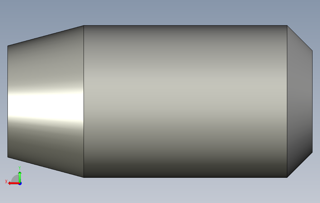 plma-d6-l12精密定位销-直杆锥头型.stp 背面视图