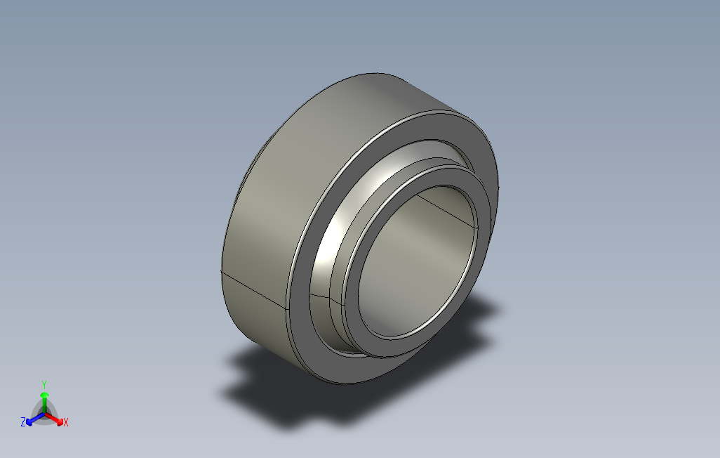 rebg-12带润滑槽向心关节轴承.stp