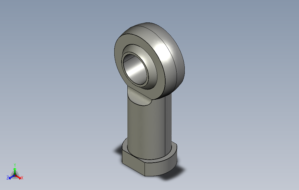 rebn-30k自润滑关节轴承-内螺纹型..stp