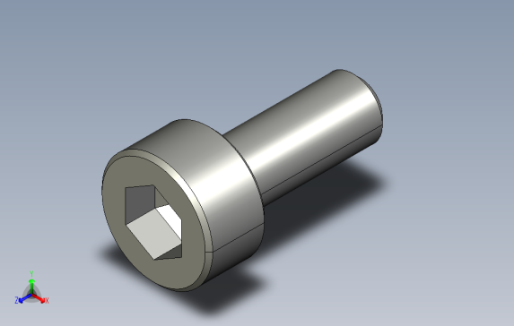 SCA-M1_6-L4内六角杯头螺栓.stp