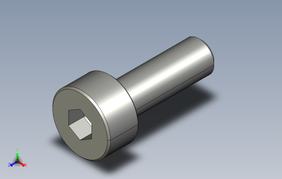 SCA-M2-L6内六角杯头螺栓.stp
