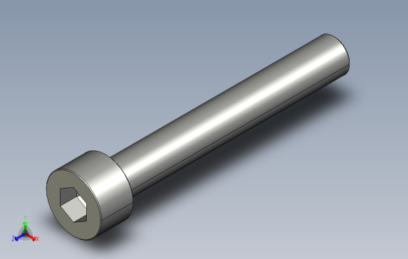 SCA-M5-L35内六角杯头螺栓.stp
