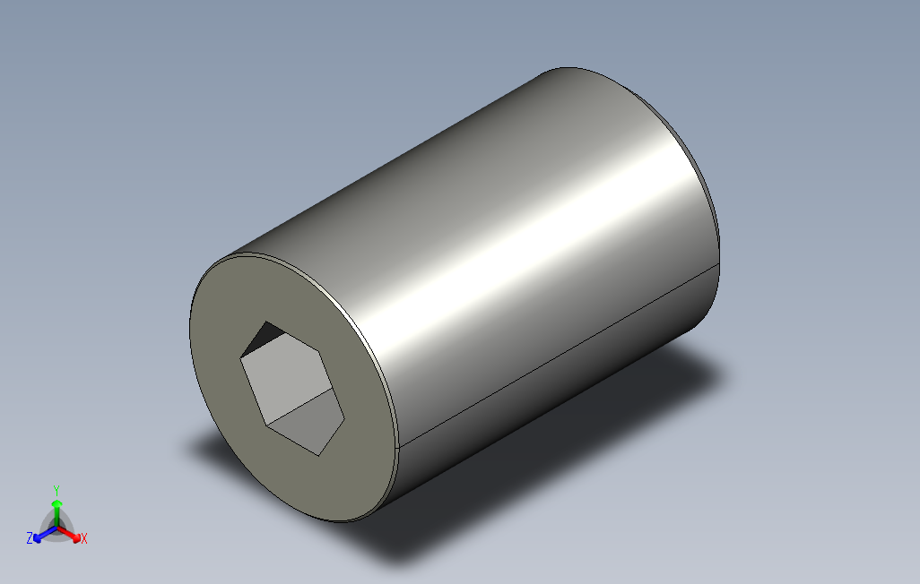SCE-M10-L16内六角止动螺丝.stp
