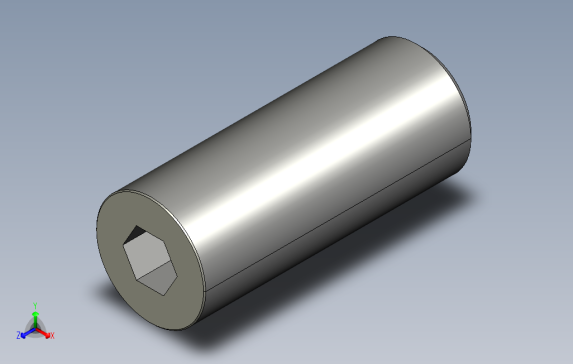 SCE-M10-L25内六角止动螺丝.stp