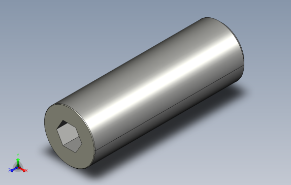 SCE-M10-L30内六角止动螺丝.stp
