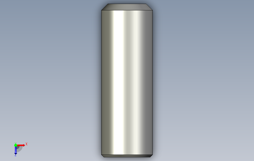 SCE-M2-L6内六角止动螺丝.stp 俯视图