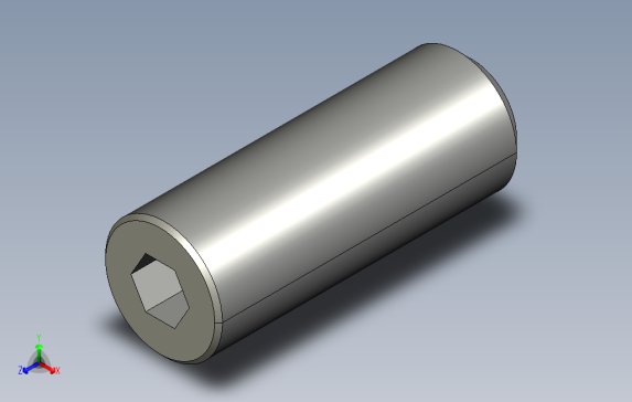 SCE-M3-L8内六角止动螺丝.stp