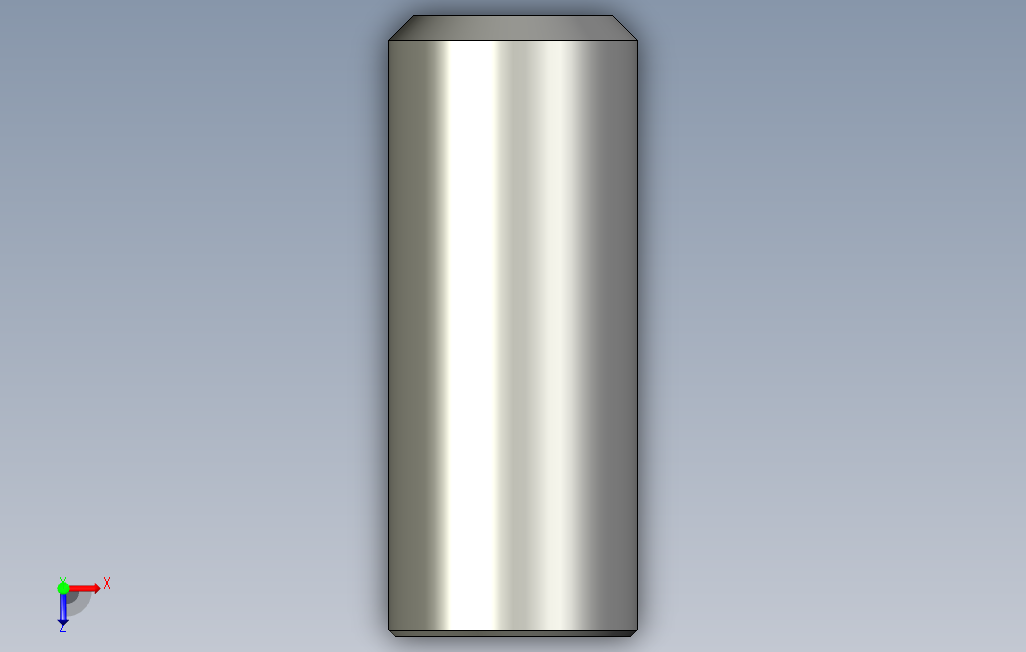 SCE-M4-L10内六角止动螺丝.stp 俯视图
