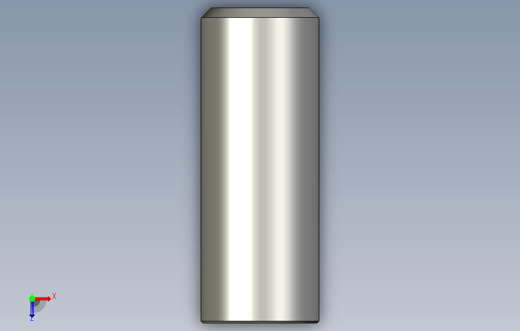 SCE-M6-L16内六角止动螺丝.stp 俯视图